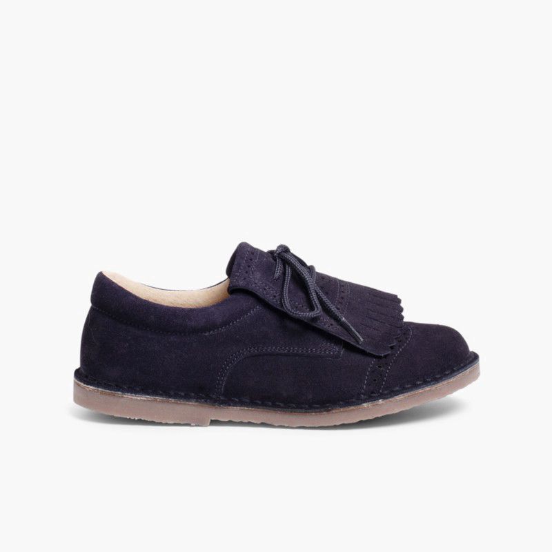 Zapatos Blucher Niños Flecos