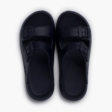 Sandalias De Agua Habana Brillo Igor - Doble Hebilla, Talla 39 Marfil, Ideales Para Playa O Piscina