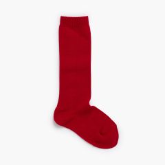 Calcetines Condor Lisos Altos Red Velvet