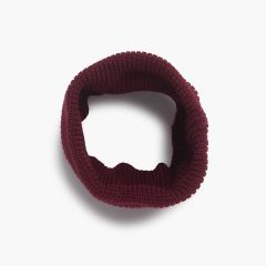 Cuello Bufanda de Punto  Granate