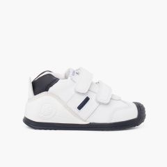 Zapatillas Biomecanics doble tira adherente Azul Marino