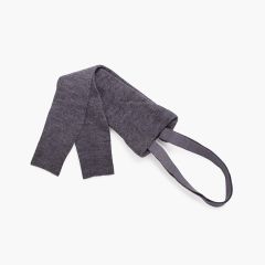 Leggings niños con tirantes elásticos gris medio
