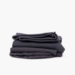 Pantys niña microfibra 120 deniers Carbón