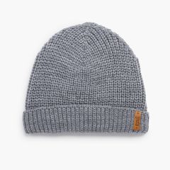 Gorro niños punto ingles Gris