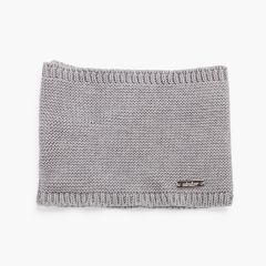 Cuello bufanda punto niños Aluminio