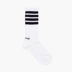 Calcetines sport Condor franjas horizontales Blanco