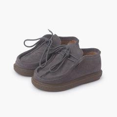 Zapatos Tipo Blucher Primeros Pasos Gris