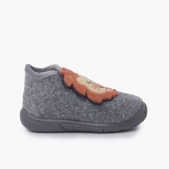 Zapatillas casa primeros pasos animales León