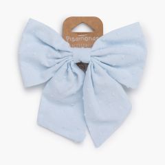 Lazo plumeti pico pato Azul Cielo