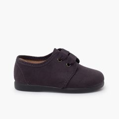 Blucher serratex cordón faya Gris
