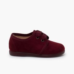 Blucher serratex cordón faya Burdeos