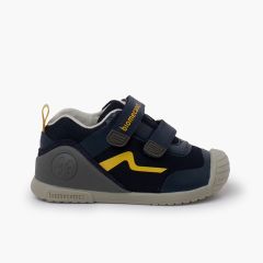 Zapatillas Biomecanics rayo Azul Marino