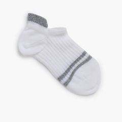 Calcetines invisibles rayas brillo Aluminio
