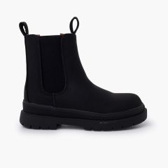 Botas Garvalín tipo chelsea Negro