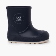 Botas de agua yogi náutico barefoot Azul Marino