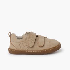 Zapatillas barefoot tipo piel grabada Arena