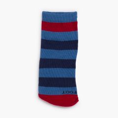 Calcetines barefoot rayas Azul Francia