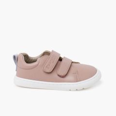 Zapatillas barefoot colores doble tira adherente Nude