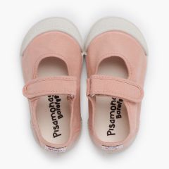 Merceditas puntera barefoot lona lavada Maquillaje