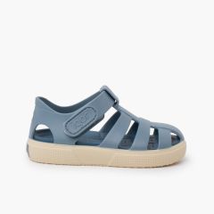 Cangrejeras goma suela deportiva Océano