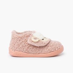 Zapatillas Casa Barefoot Animales Toalla Oveja