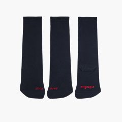 Calcetines altos barefoot colegiales Azul Marino