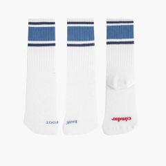 Calcetines barefoot rayas sport rizo Azul Francia