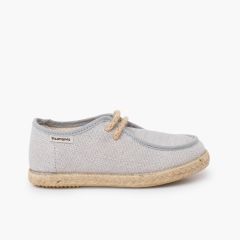 Náuticos wallaby niños yute Perla