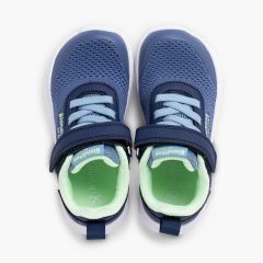 Deportivas Blanditos malla tira adherente Azul Navy