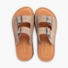 Sandalias barefoot doble hebilla nobuck Arena