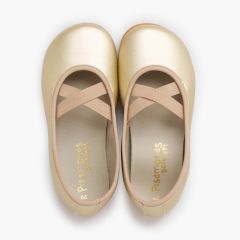 Bailarinas ballet barefoot Comunión Oro