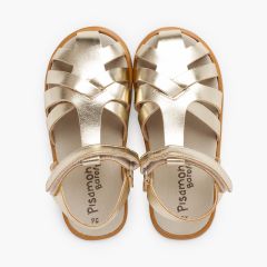 Sandalias cangrejeras barefoot napa Oro