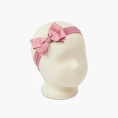 Banda elástica con lazo Rosa Francia
