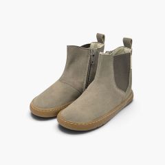 Botas barefoot efecto piel grabada Topo