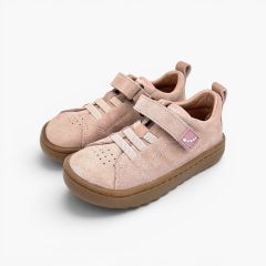 Zapatillas Blanditos serraje cierre combinado primeros pasos Rosa