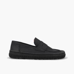 Mocasines Blanditos colegiales niños Negro
