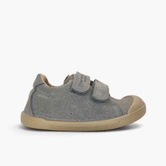 Zapatillas blanditas barefoot serratex Gris