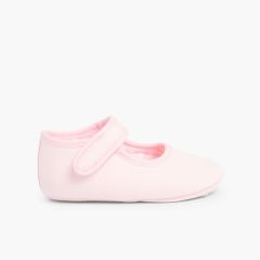 Badanitas Mercedita Bebé Tela tira adherente    Rosa