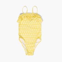 Bañador Niña Lycra Hojas