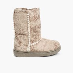Botas Niña Tipo Australianas Arena