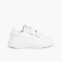 Deportivas / Zapatillas de Deporte Niños Tallas Altas Blanco