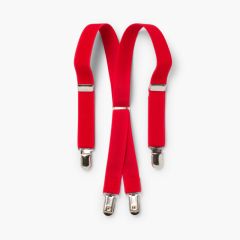 Tirantes para Niños Rojo