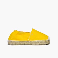 Alpargatas Niños con Cinta Amarillo