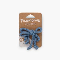 Coletero cordones lazo Azul Francia