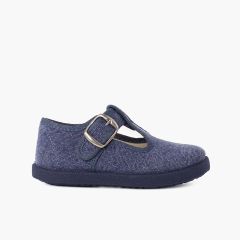 Pepito casual suela sport al tono Azul Jeans