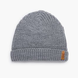 Gorro niños punto ingles Gris