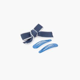 Pack clip pico pato lazo y ranitas Azul Francia