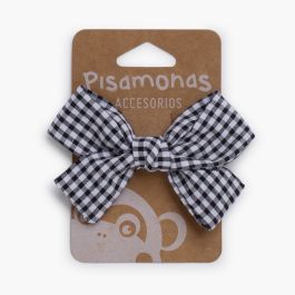 Lazo vichy pico pato Negro