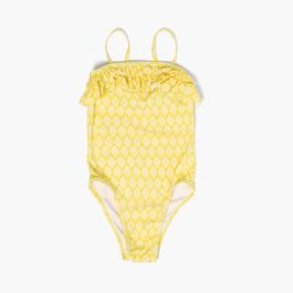 Bañador Niña Lycra Hojas