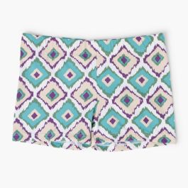 Boxer Lycra Niño Rombos